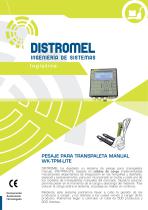 Pesaje en Transpaleta manual - 1