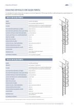 Escaleras de gato de PRFV - 7