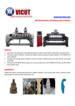 cnc wood router with rotary axis _ r series