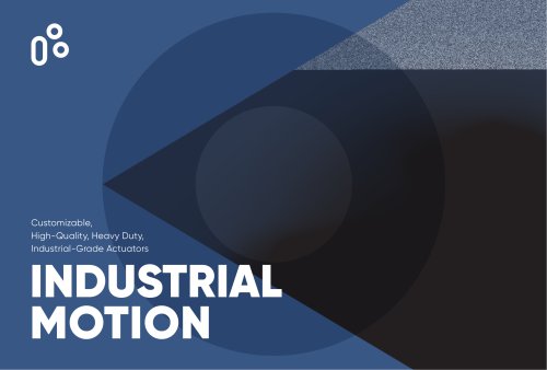 Catalog Industrial Motion