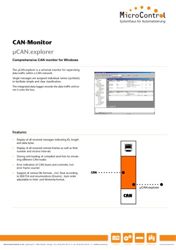 CAN-Monitor