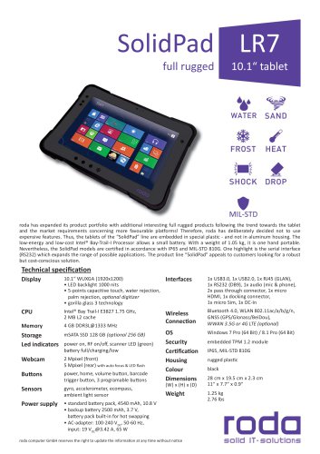 SolidPad LR7