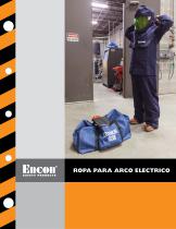 Arc Flash Protective Clothing - Arc Flash Clothing Catalog Spanish - 1