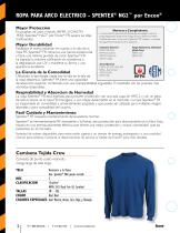 Arc Flash Protective Clothing - Arc Flash Clothing Catalog Spanish - 2