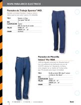 Arc Flash Protective Clothing - Arc Flash Clothing Catalog Spanish - 4