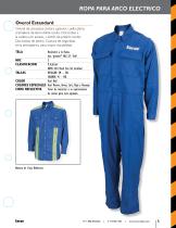 Arc Flash Protective Clothing - Arc Flash Clothing Catalog Spanish - 5