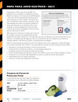 Arc Flash Protective Clothing - Arc Flash Clothing Catalog Spanish - 6