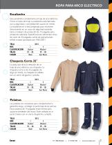 Arc Flash Protective Clothing - Arc Flash Clothing Catalog Spanish - 7