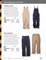 Arc Flash Protective Clothing - Arc Flash Clothing Catalog Spanish - 8