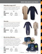 Arc Flash Protective Clothing - Arc Flash Clothing Catalog Spanish - 9