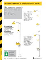 Shower & Eyewash - ESEW Full Line Industrial Catalog 2015 - 10