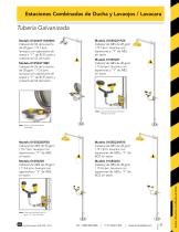 Shower & Eyewash - ESEW Full Line Industrial Catalog 2015 - 9