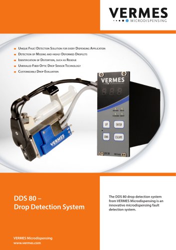 DDS 80 - Drop Detection System