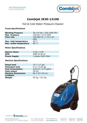 Combijet JE30-1310D