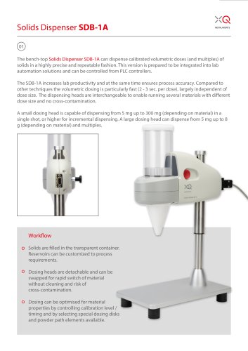 Brochure SDB-1A