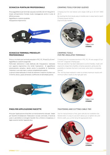 CRIMPING TOOLS FOR END-SLEEVES