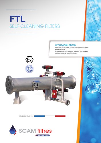 FTL SELF-CLEANING FILTERS