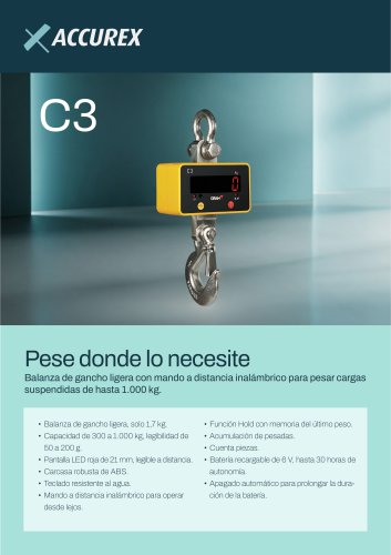 Accurex C3