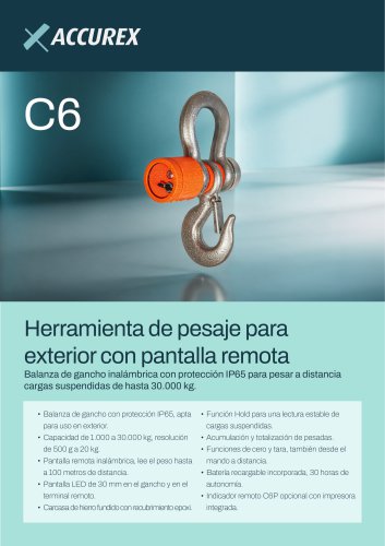 Accurex C6
