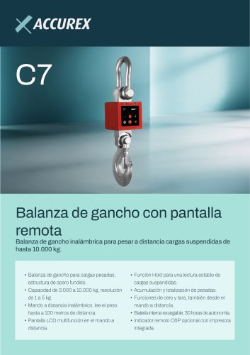Accurex C7