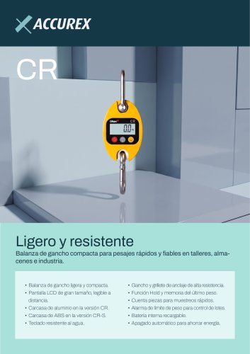 Accurex CR