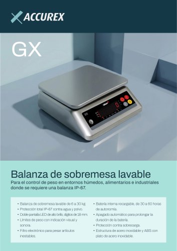 Accurex GX