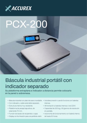 Accurex PCX