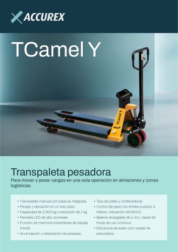 Accurex TCamel Y