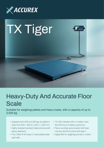 Accurex TX Tiger