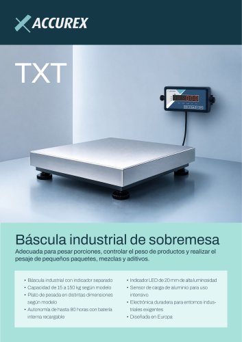 Accurex TXT