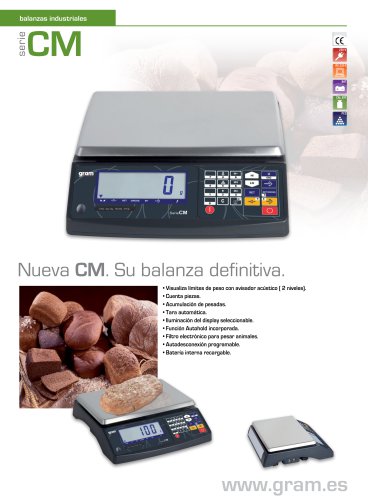 GRAM CM