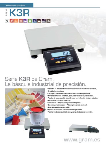 GRAM K3R