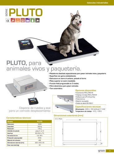 GRAM PLUTO