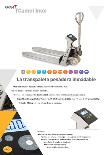 GRAM TCamel Inox