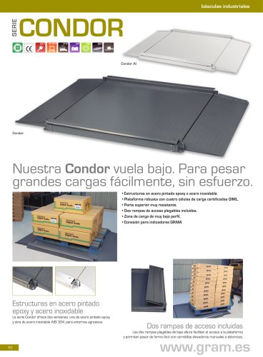 Serie CONDOR