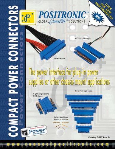 Compact Power Connector Catalog