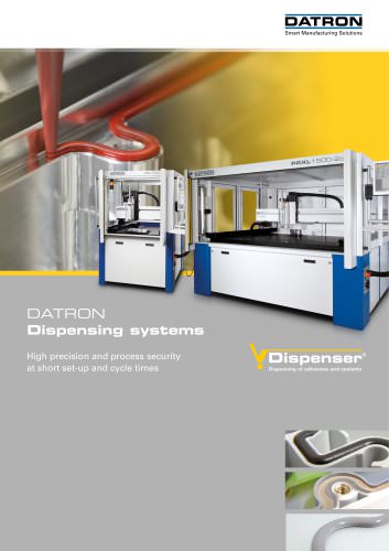 DATRON Dispensing systems