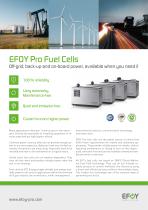 EFOY Pro Fuel Cells