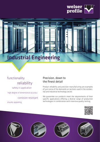 Industry Leaflet Industrial Engineering