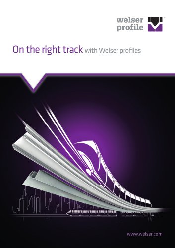 Industry Leaflet Rail Vehicle Construction