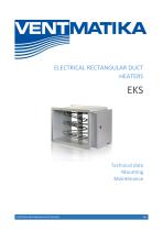 ELECTRICAL RECTANGULAR DUCT HEATERS