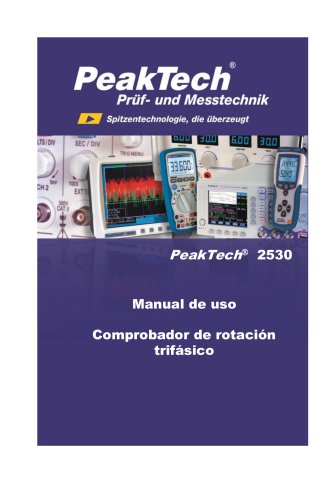 PeakTech® P 2530