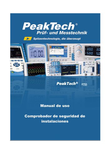 PeakTech® P 2755