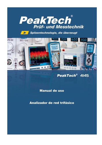 PeakTech® P 4145