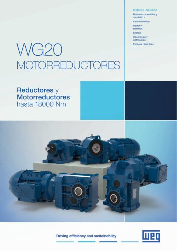 WG20 Folleto del producto