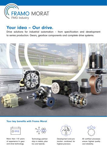 Drive solutions for industrial automation