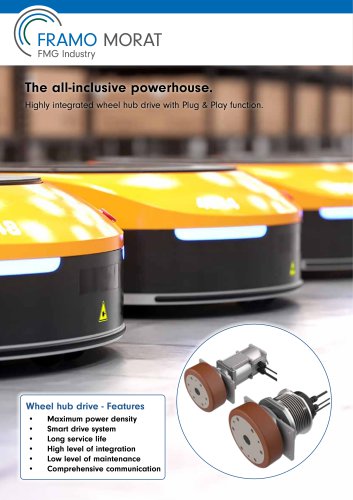 The all-inclusive powerhouse. Highly integrated wheel hub drive with Plug & Play function.