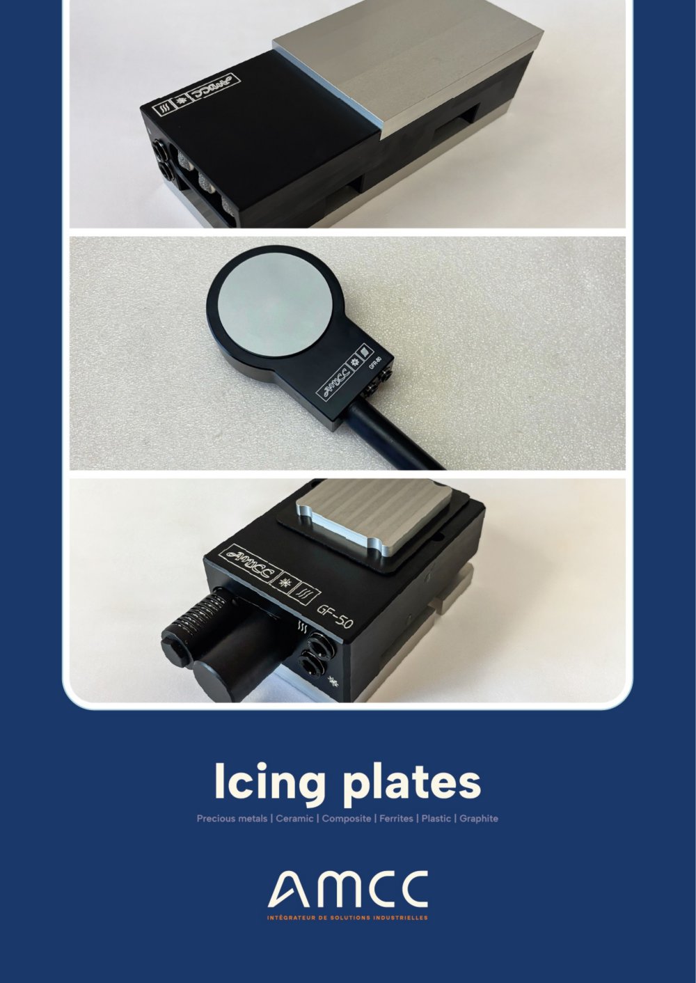 Icing plates - AMCC