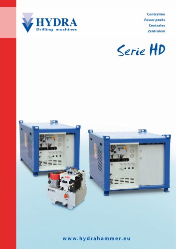 HYDRAULIC POWER-PACK Serie HD