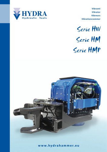 PILE DRIVER HMP series